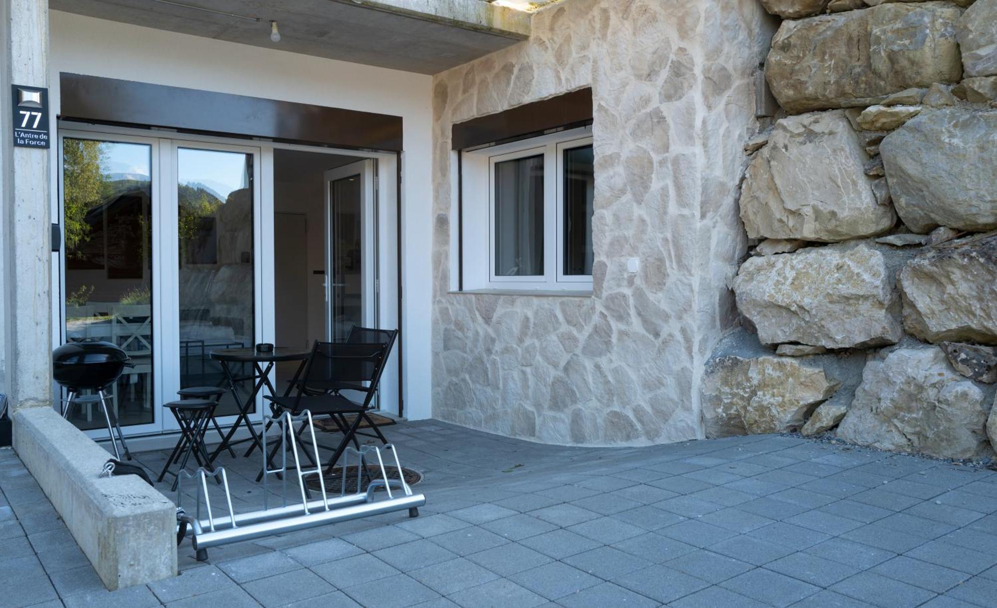 Antre De La Force Villa Les Paccots Exterior photo